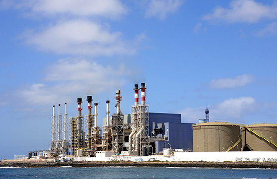 DESALINATION PLANTS